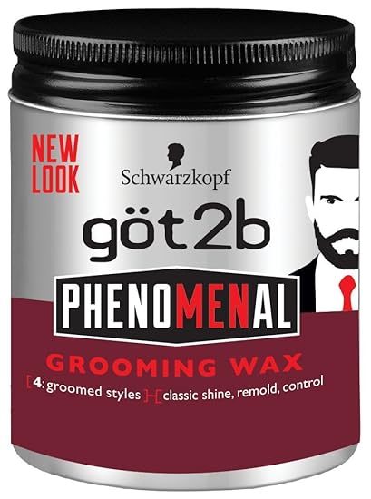 got2b PhenoMENal Grooming Wax 3.5oz - ANNS BEAUTY SUPPLY