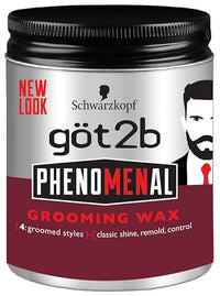 got2b PhenoMENal Grooming Wax 3.5oz - ANNS BEAUTY SUPPLY