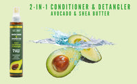 Next Image Avocado & Sheabutter 2-in-1 Conditioner & Detangler 8.0 Fl. Oz. (237mL)