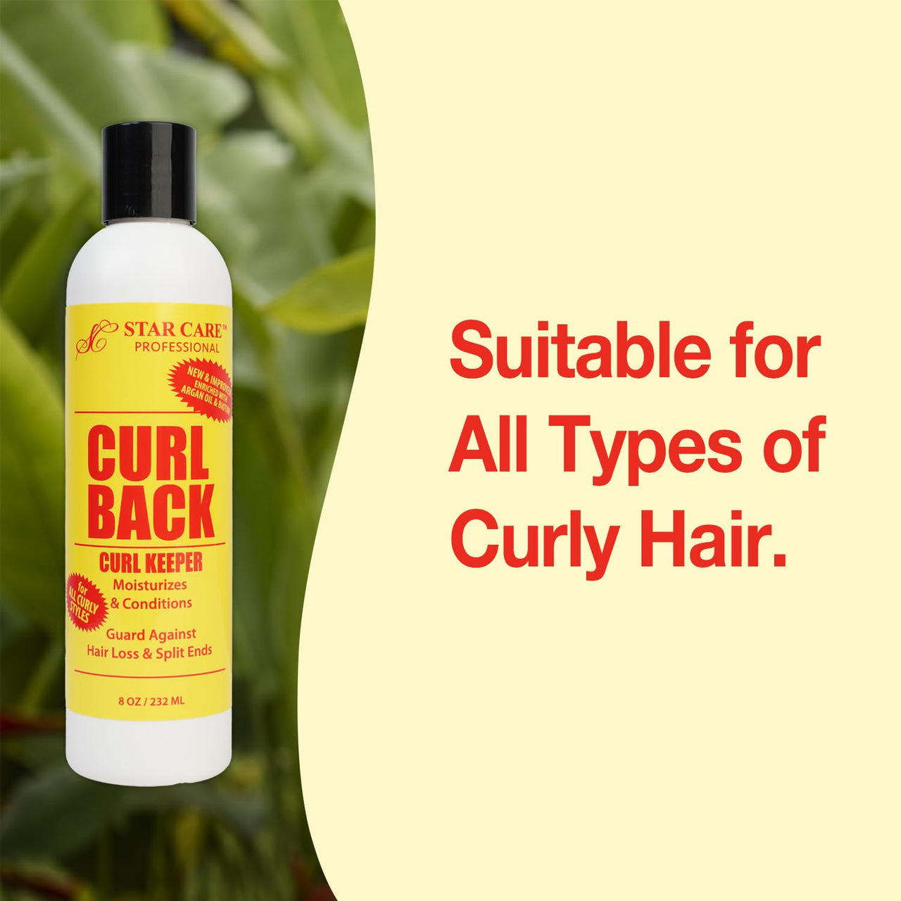 Star Care Professional Curl Back Curl Keeper (232 mL / 8 OZ)