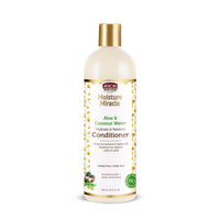 African Pride Moisture Miracle Aloe & Coconut Water Hydrate & Restore Conditioner 12 Fl. Oz. (354 mL)