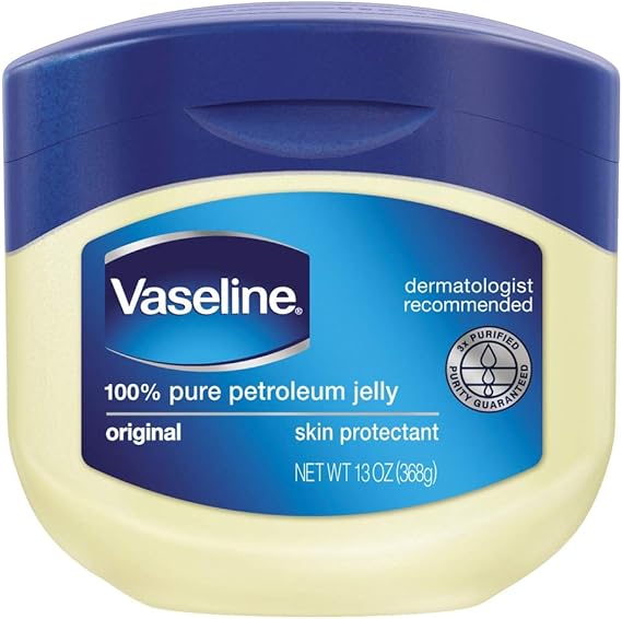 Vaseline Original 100% Pure Petroleum Jelly 13 Oz - ANNS BEAUTY SUPPLY