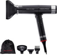 Red Pro Soni-Clone Professional High-Speed Hair Dryer #HD09 - ANNS BEAUTY SUPPLY