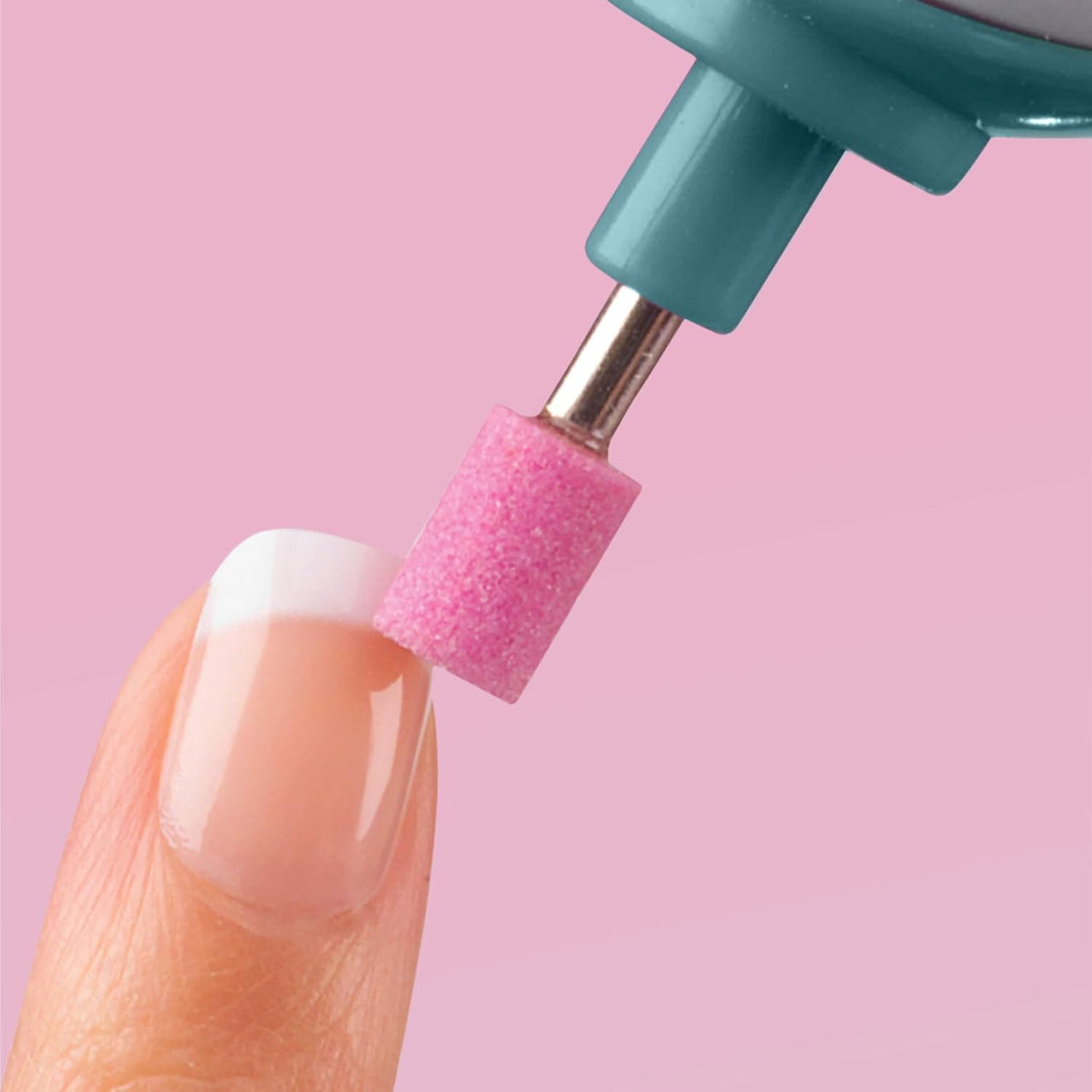 KISS Electric Nail Drill & Dryer Kit – 12 Attachments, Rechargeable 2464N - ANNS BEAUTY SUPPLY
