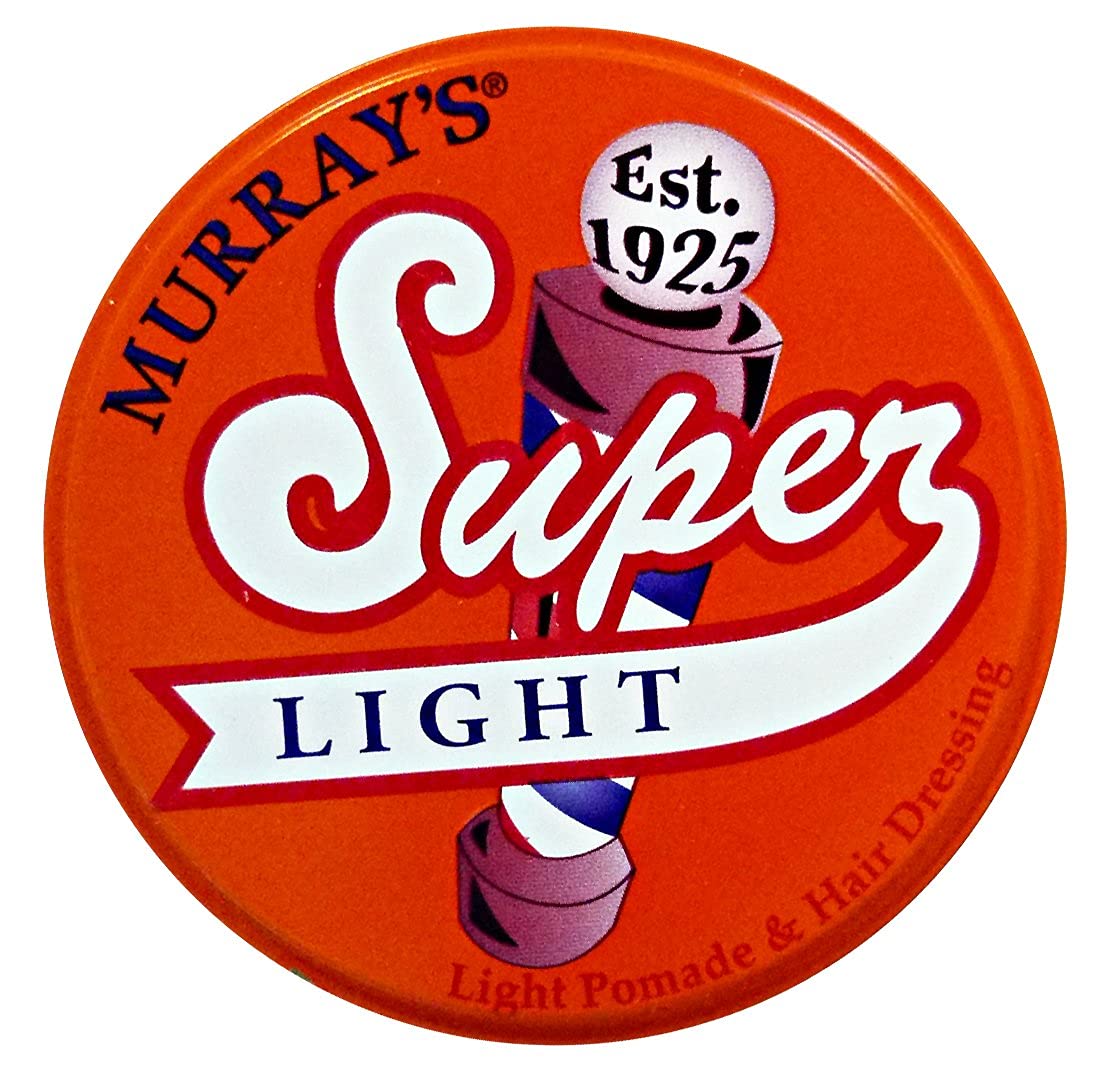 Murray’s Super Light Pomade – 3 oz