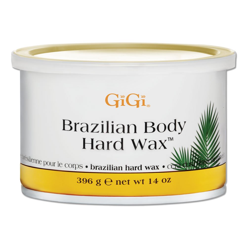 GiGi Brazilian Body Hard Wax 14 oz. - ANNS BEAUTY SUPPLY