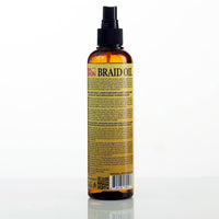 Pink Lemon Braid Oil – Hydration Boost for Braids, Twists, Locs & Cornrows (8 fl. oz. / 237ml)