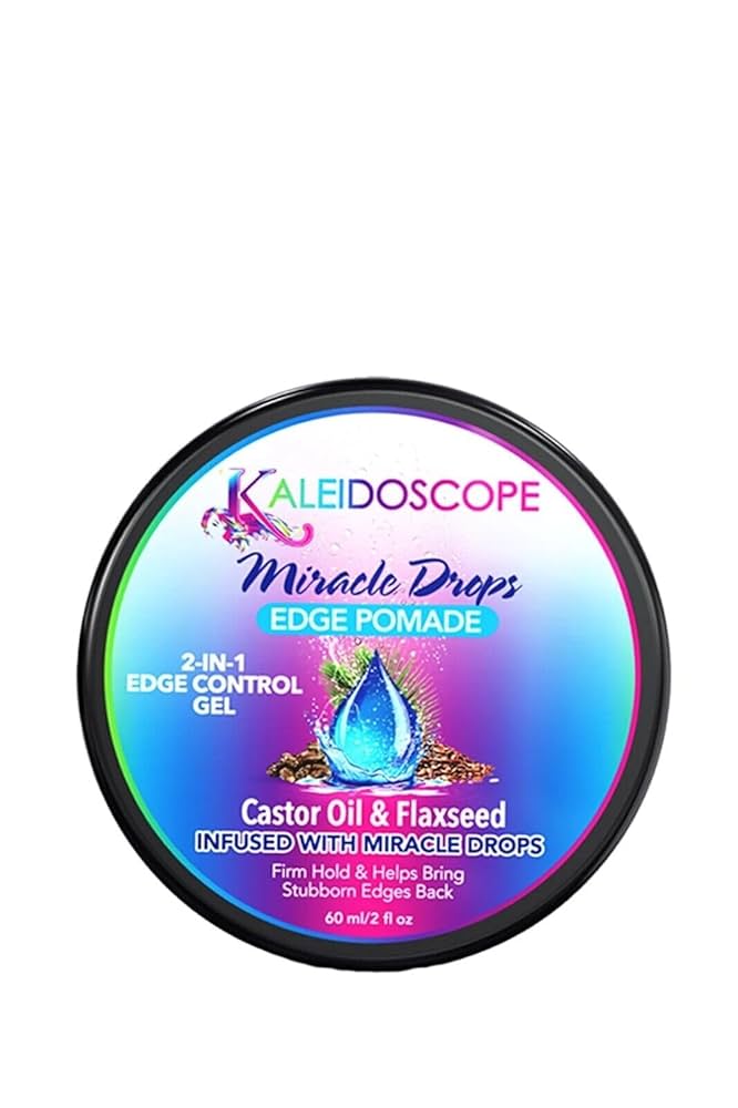 Kaleidoscope Miracle Drops Edge Pomade 2 oz - ANNS BEAUTY SUPPLY