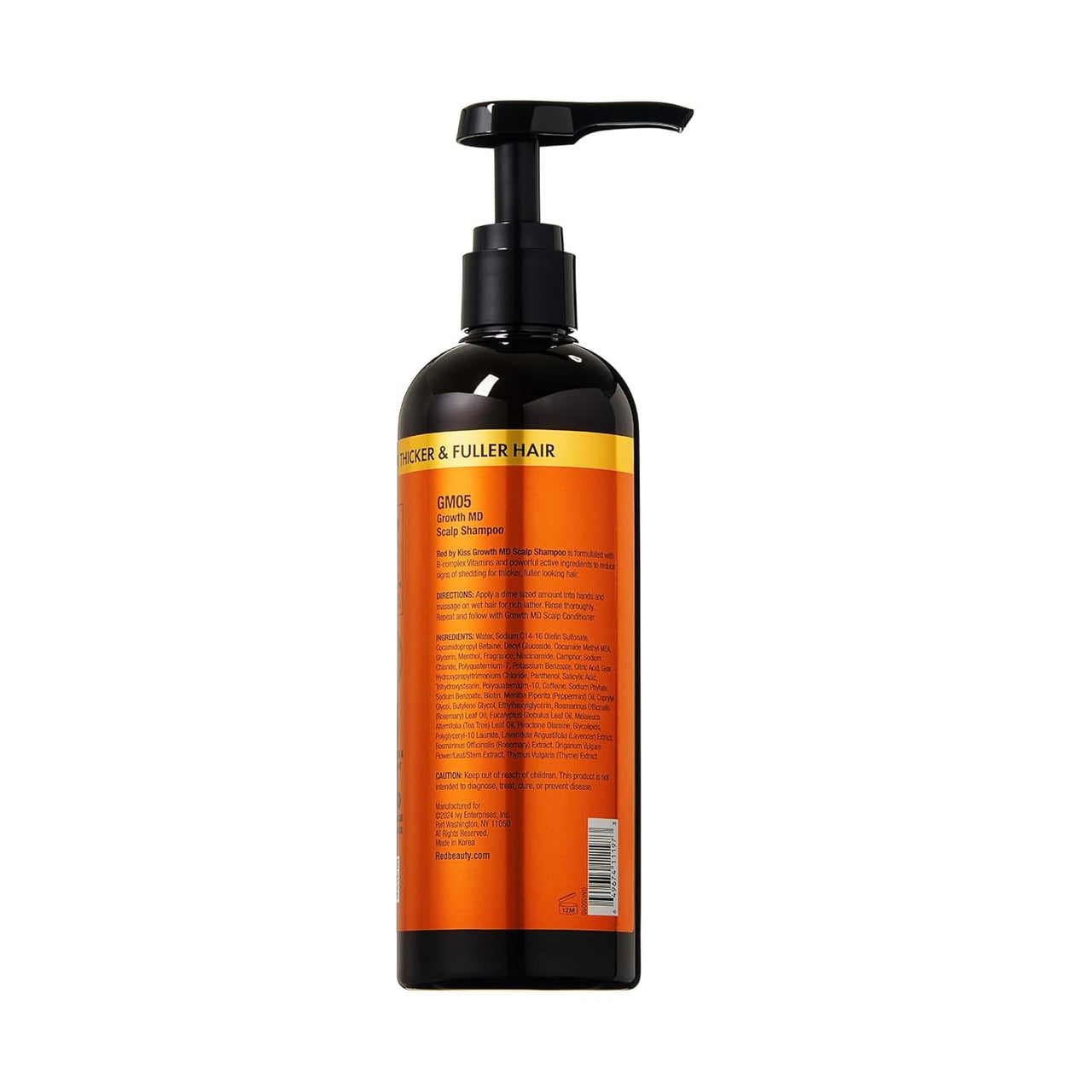 Red by Kiss Growth MD 5X Scalp Shampoo 10 fl. oz. - ANNS BEAUTY SUPPLY