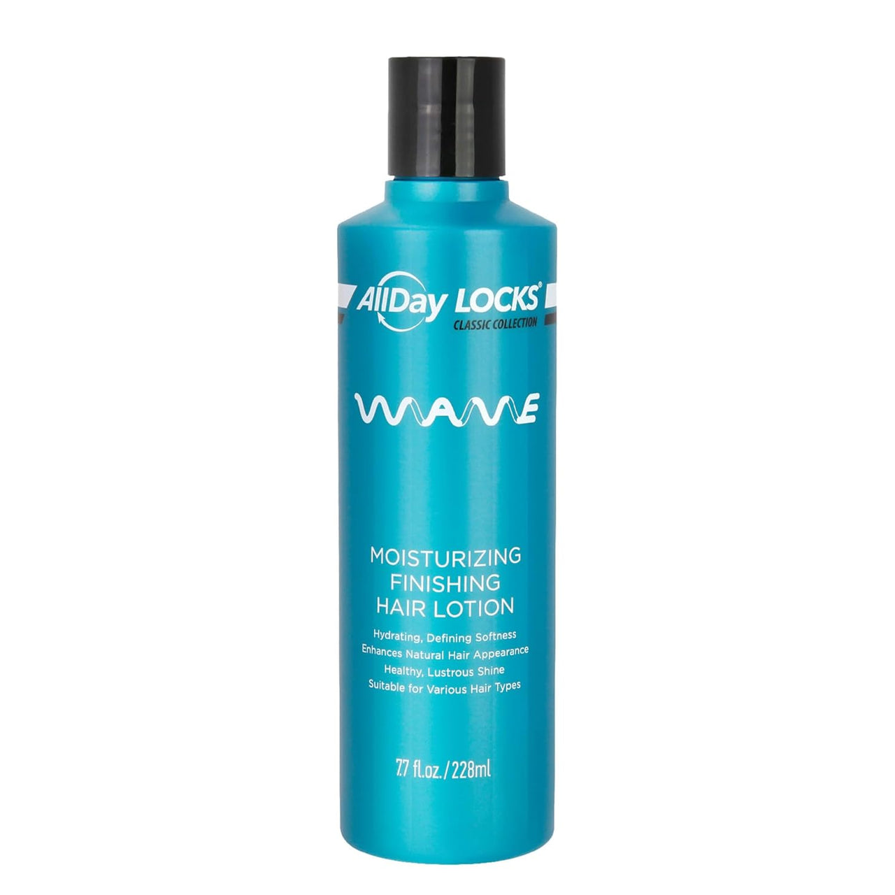 AllDay Locks Classic Collection Wave Moisturizing Finishing Hair Lotion 7.7 Fl. Oz. / 228 mL