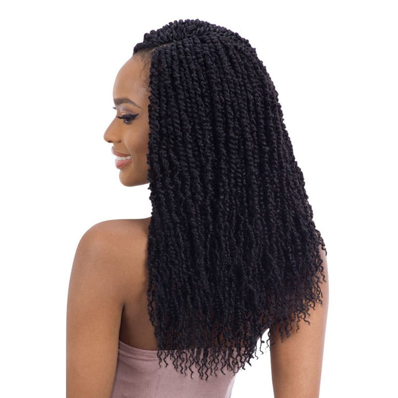 Mayde Beauty Braid 2X Passion Twist 14 Natural Texture Crochet Hair