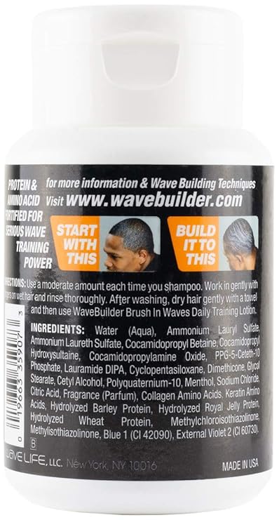 WaveBuilder Wash in Waves Wave Saving Shampoo - ANNS BEAUTY SUPPLY