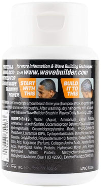 WaveBuilder Wash in Waves Wave Saving Shampoo - ANNS BEAUTY SUPPLY