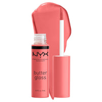 NYX Professional Makeup Butter Gloss - Creme Brulee - 0.27 fl. oz. / 8 mL - ANNS BEAUTY SUPPLY
