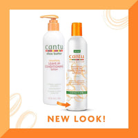 Cantu Shea Butter Smoothing Leave-In Conditioning Lotion Net Wt 10 Oz (284 g)