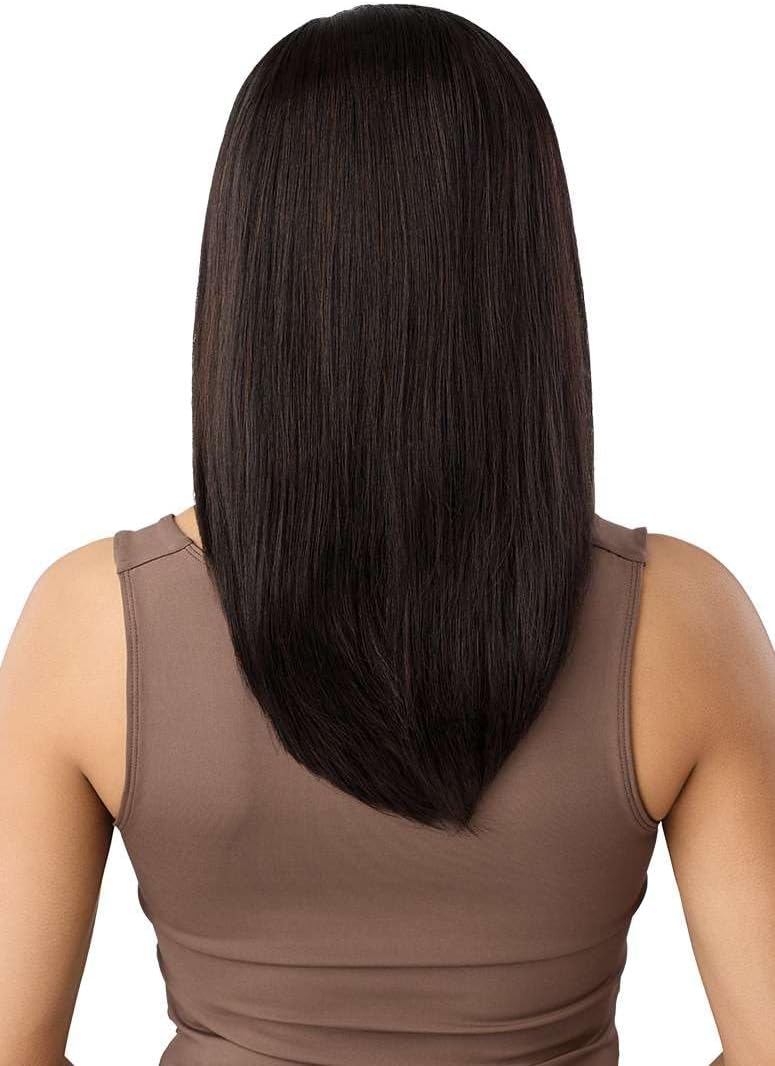 Outre EverRoot 100% Unprocessed Human Hair Half Wig – HH-Yaki Straight 18"*