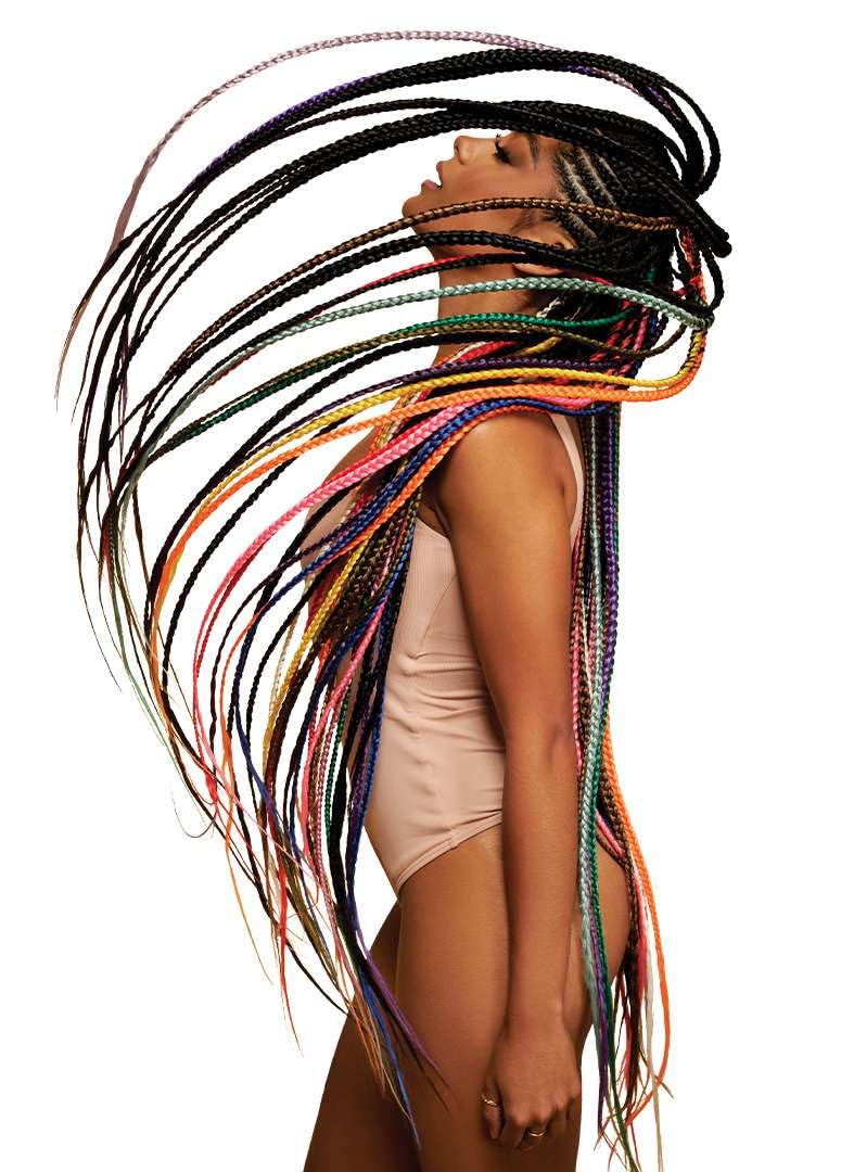 Outre X-Pression Premium Ultra Braid 3X – Pre-Stretched 52"