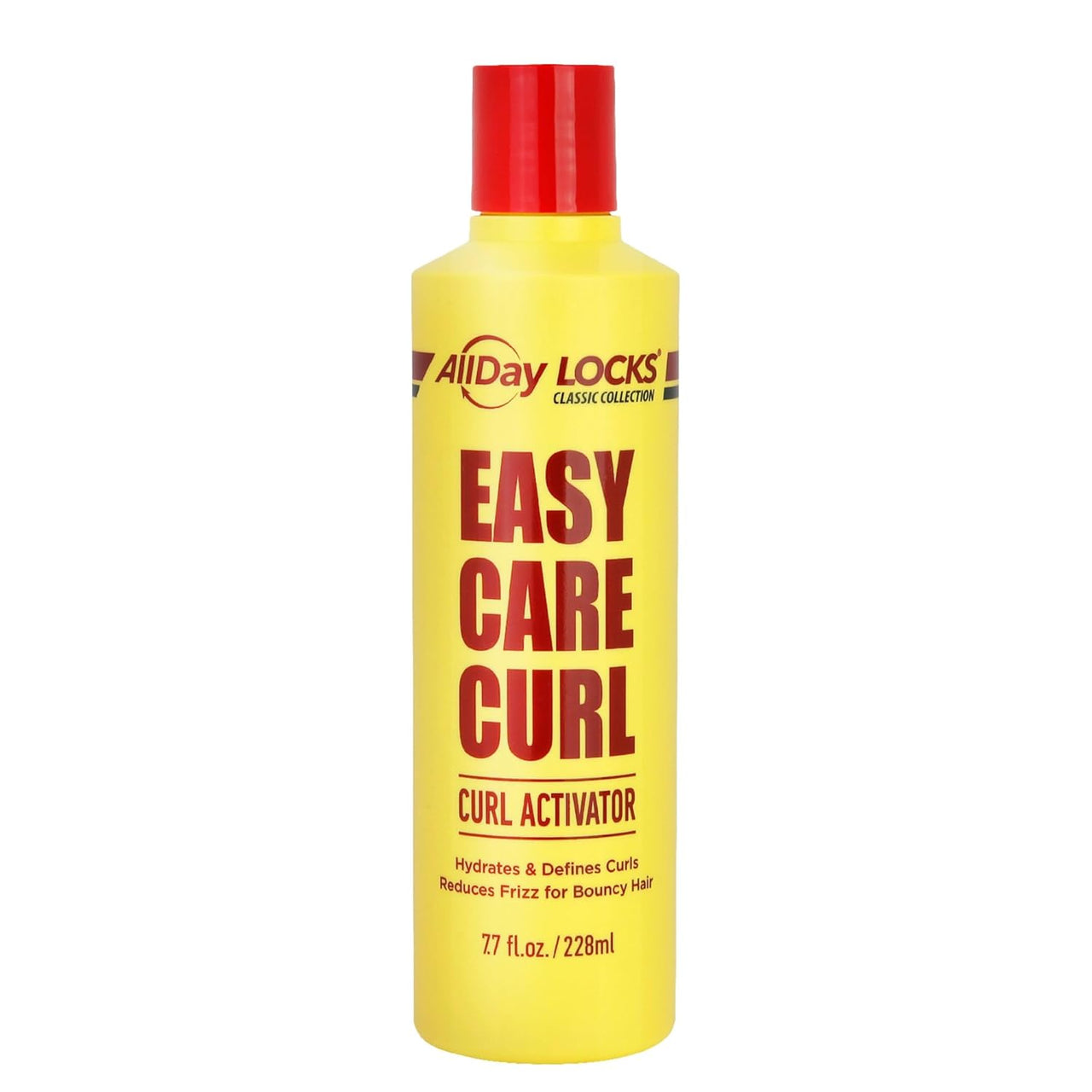 AllDay Locks Easy Care Curl Curl Activator 7.7 Fl. Oz. / 228 mL - ANNS BEAUTY SUPPLY