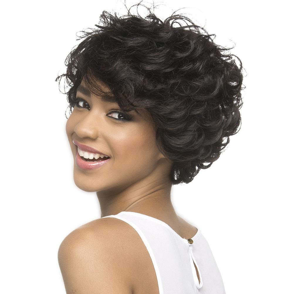 Vivica A. Fox Ignes Brazilian Remy Human Hair Full Wig_Natural