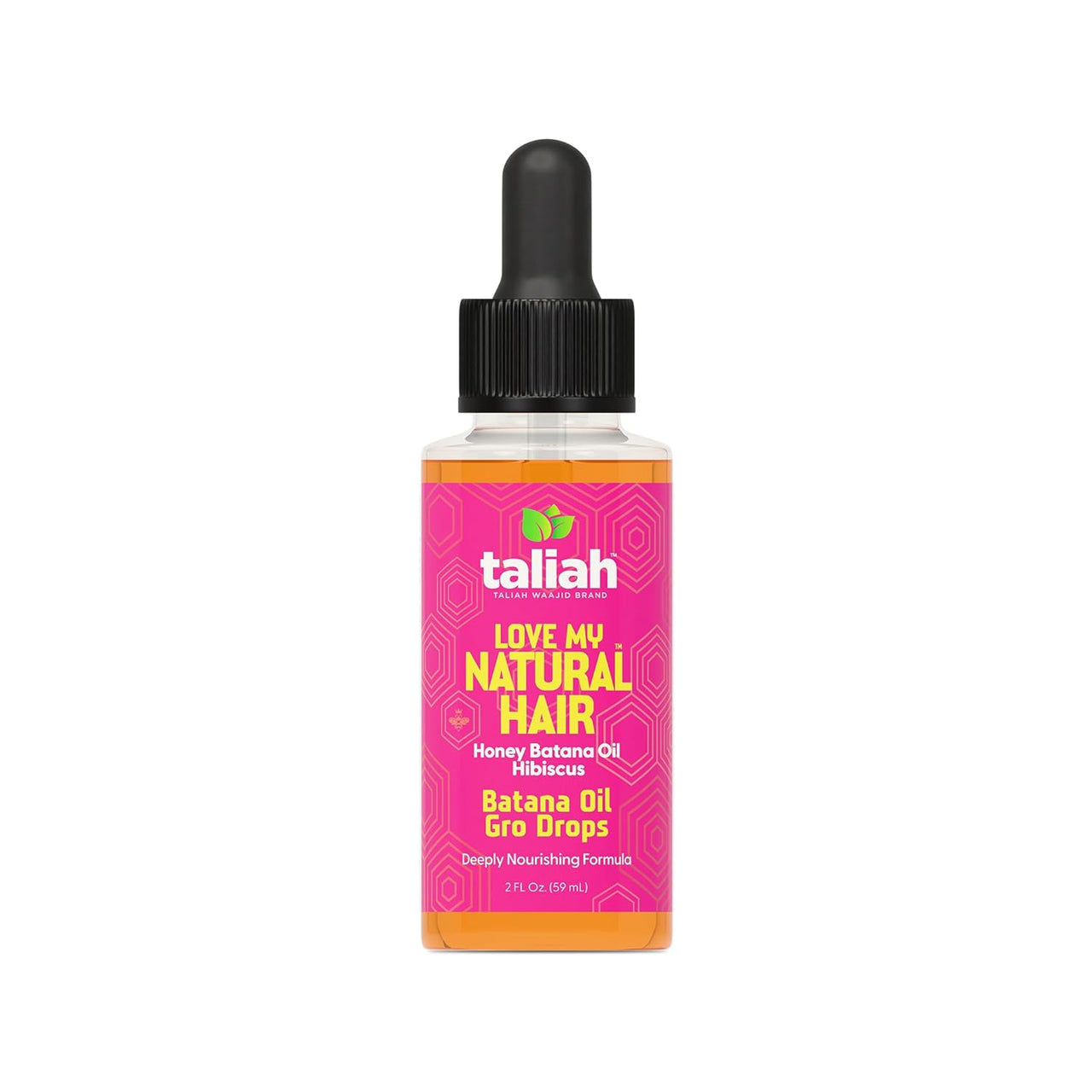Taliah Waajid Love My Natural Hair Batana Oil Gro Drops 2 oz - ANNS BEAUTY SUPPLY