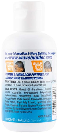 WaveBuilder Wave Shine Full On Shine Finisher 4 OZ - ANNS BEAUTY SUPPLY