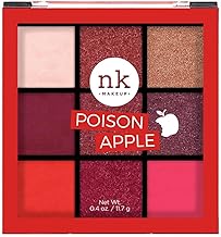 NK Makeup Poison Apple Eyeshadow Palette (9 Shades) - ANNS BEAUTY SUPPLY