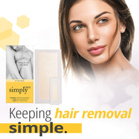 GiGi Simply Hair Removal Strips for Face & Body - ANNS BEAUTY SUPPLY