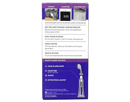 Just For Men Touch of Gray Black - ANNS BEAUTY SUPPLY