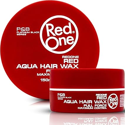 Red One Red Aqua Hair Wax Full Force 150ML - ANNS BEAUTY SUPPLY