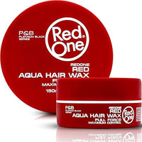 Red One Red Aqua Hair Wax Full Force 150ML - ANNS BEAUTY SUPPLY