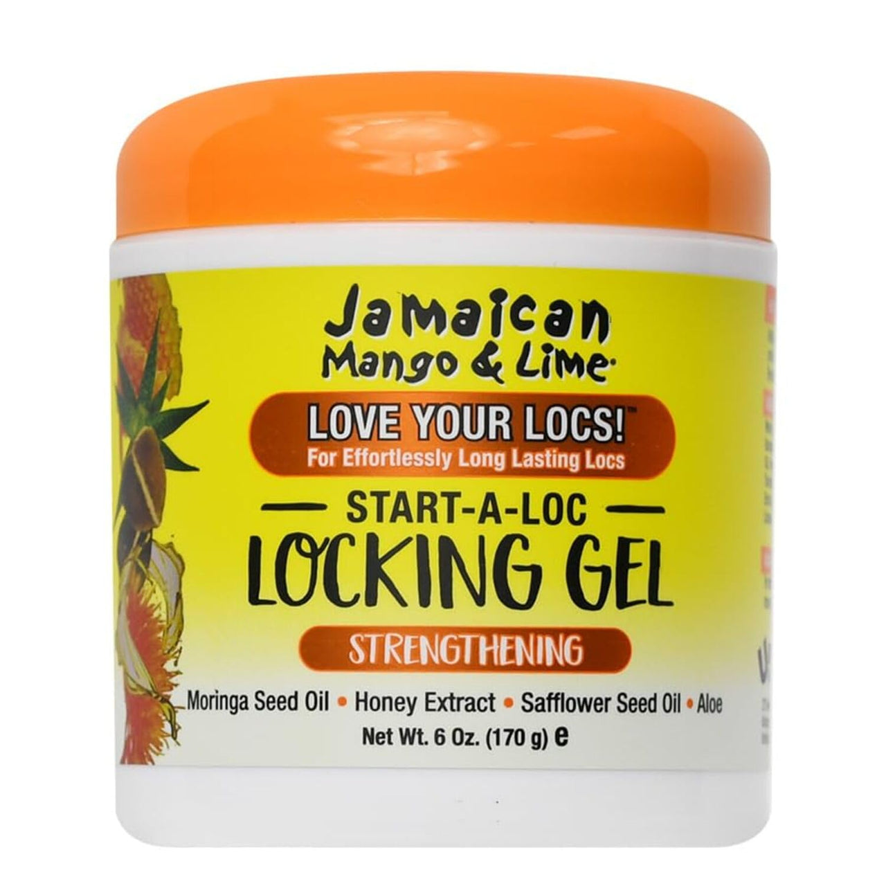Jamaican Mango & Lime Start A Loc Locking Gel Strengthening 6 oz - ANNS BEAUTY SUPPLY