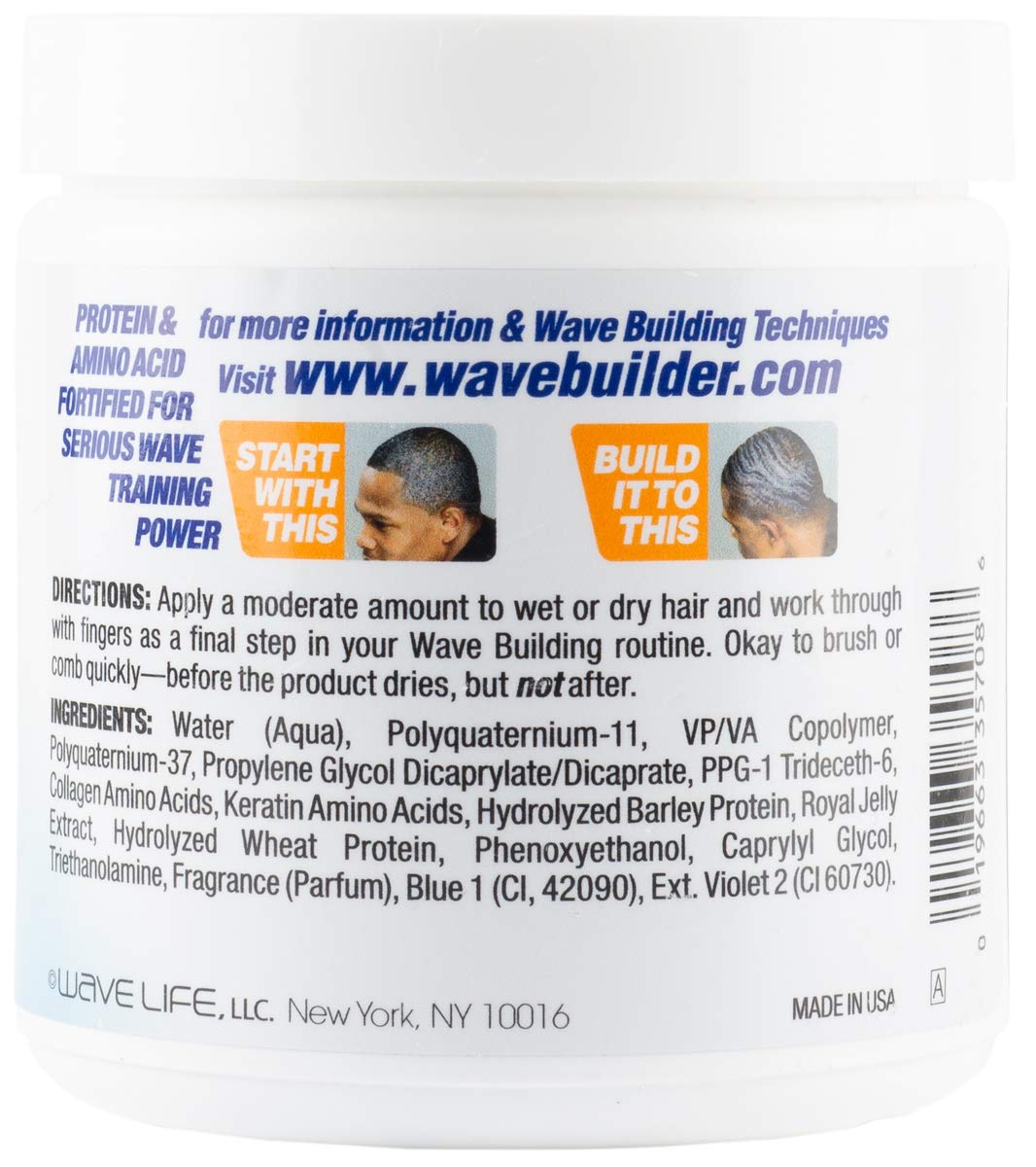 Luster's S-Curl 360 Style Wave Control Pomade 3 oz. / 85 g - ANNS BEAUTY SUPPLY