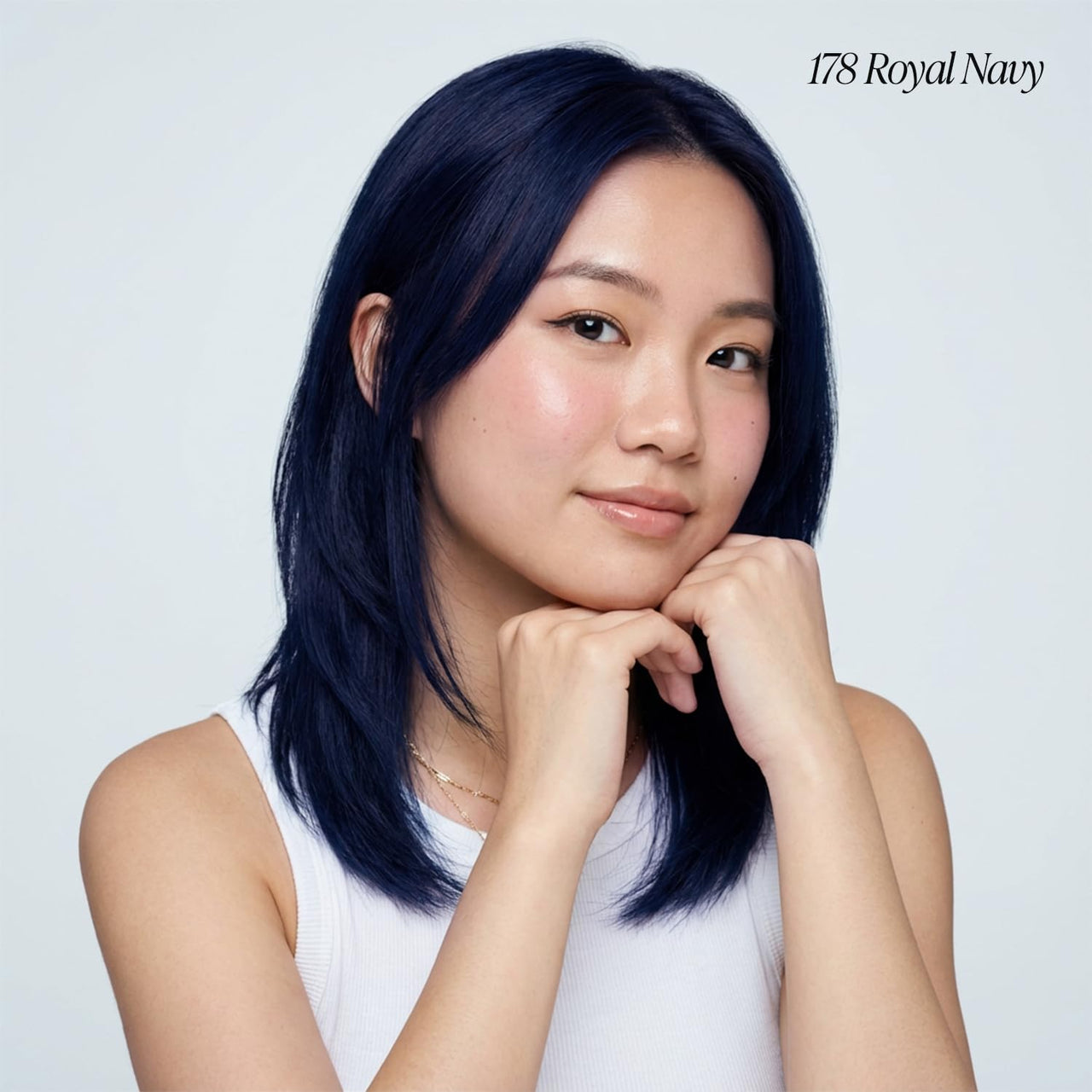 Adore Royal Navy Semi-Permanent Hair Color 178 4 oz