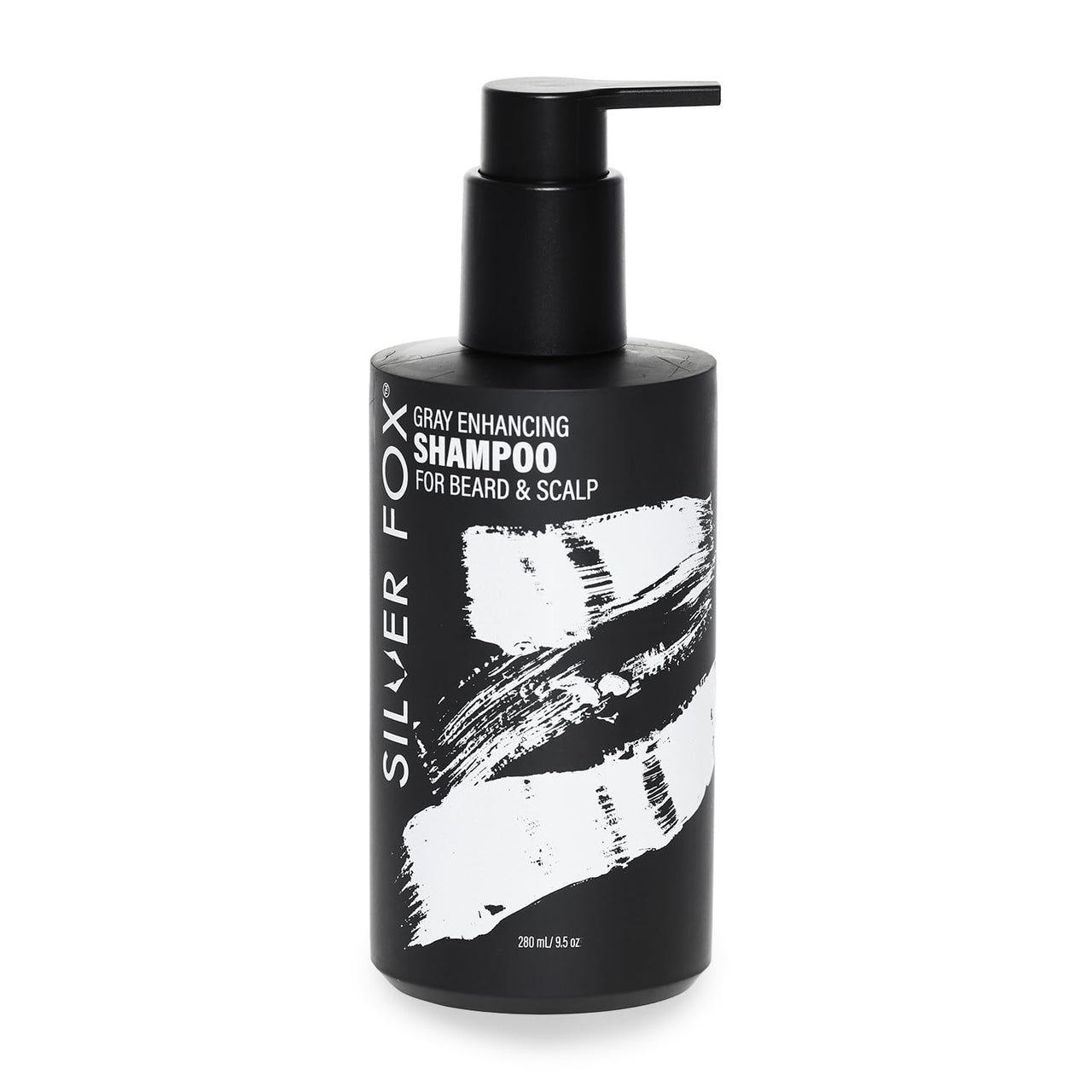 Silver Fox Gray Enhancing Shampoo for Beard & Scalp (280 mL / 9.5 oz)