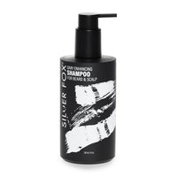 Silver Fox Gray Enhancing Shampoo for Beard & Scalp (280 mL / 9.5 oz)