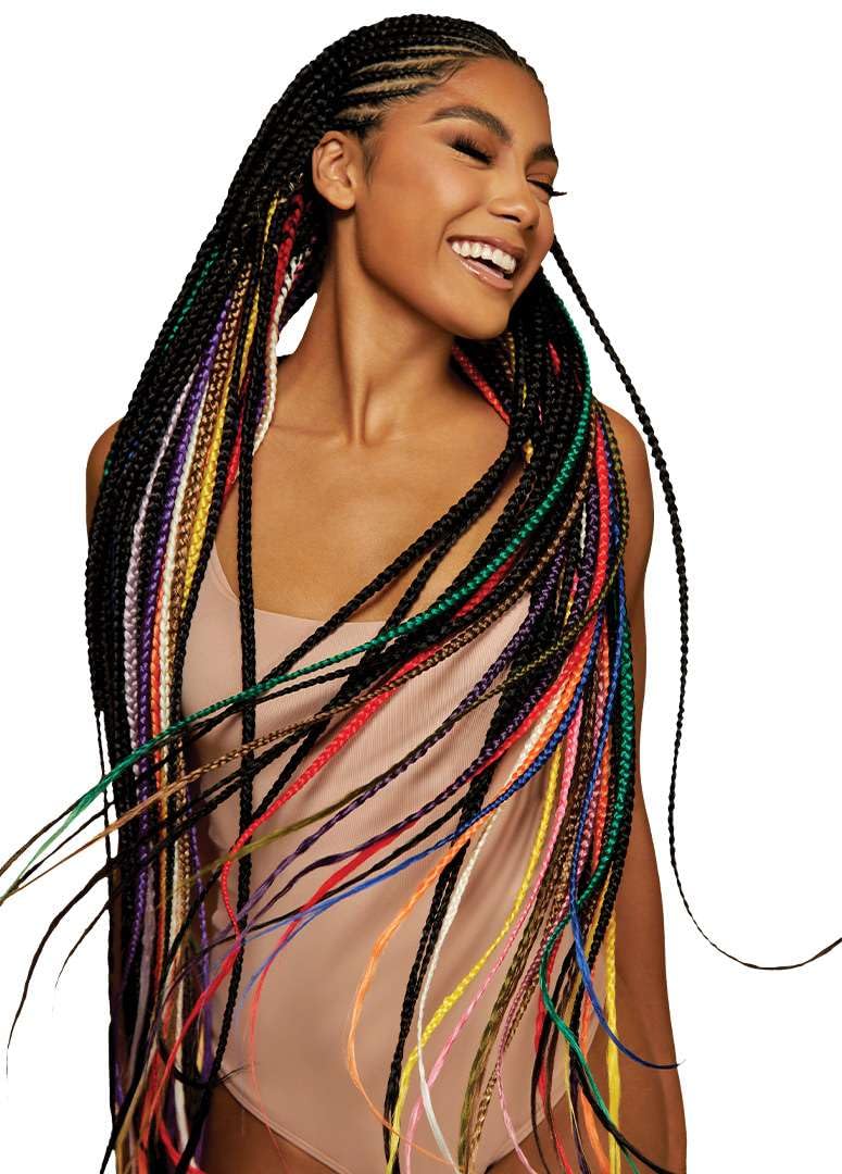 Outre X-Pression Premium Ultra Braid 3X – Pre-Stretched 52"