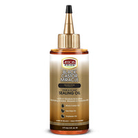 African Pride Black Castor Miracle Hair & Scalp Sealing Oil 6 Fl. Oz. (177 mL)