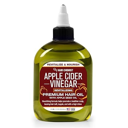 Hair Chemist Apple Cider Vinegar Revitalizing Premium Hair Oil 7.1 oz - ANNS BEAUTY SUPPLY