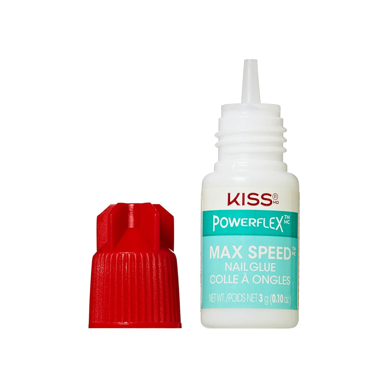 KISS PowerFlex Max Speed Nail Glue (3 g / 0.10 oz.)