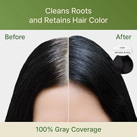RED Color Change Shampoo Permanent Hair Color (Natural Black) - ANNS BEAUTY SUPPLY