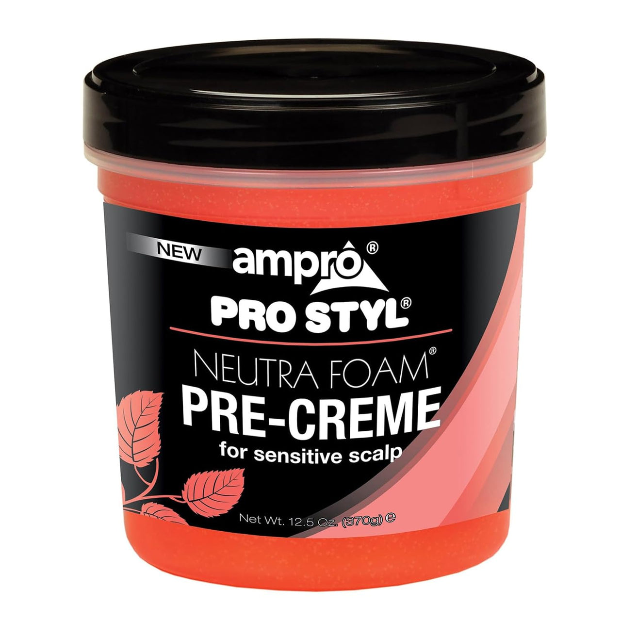 Ampro Pro Styl Neutra Foam Pre-Creme for Sensitive Scalp Net Wt. 12.5 Oz. / 370 g