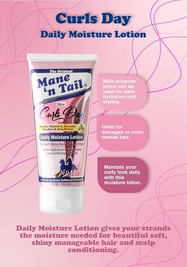 Mane 'n Tail Curls Day Enhancing Smoothie 5.5 oz. - ANNS BEAUTY SUPPLY