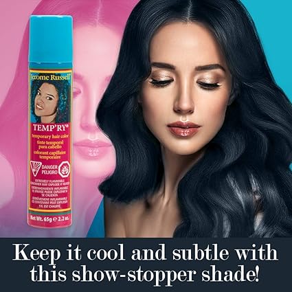 Jerome Russell Temp'ry Temporary Hair Color Spray 2.2 oz. / 65 g - ANNS BEAUTY SUPPLY