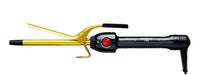RED by Kiss Ceramic Tourmaline Professional Curling Iron - 3/8