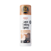 Red by Kiss Lace Tinting Spray Light Warm Brown 5X Quick Dry 3oz - ANNS BEAUTY SUPPLY
