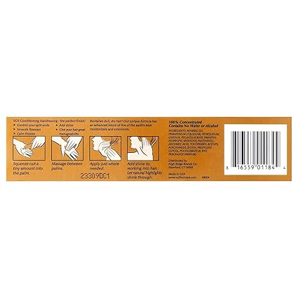 Alberto VO5 Conditioning Hairdressing Normal/Dry Hair 1.5 oz. - ANNS BEAUTY SUPPLY