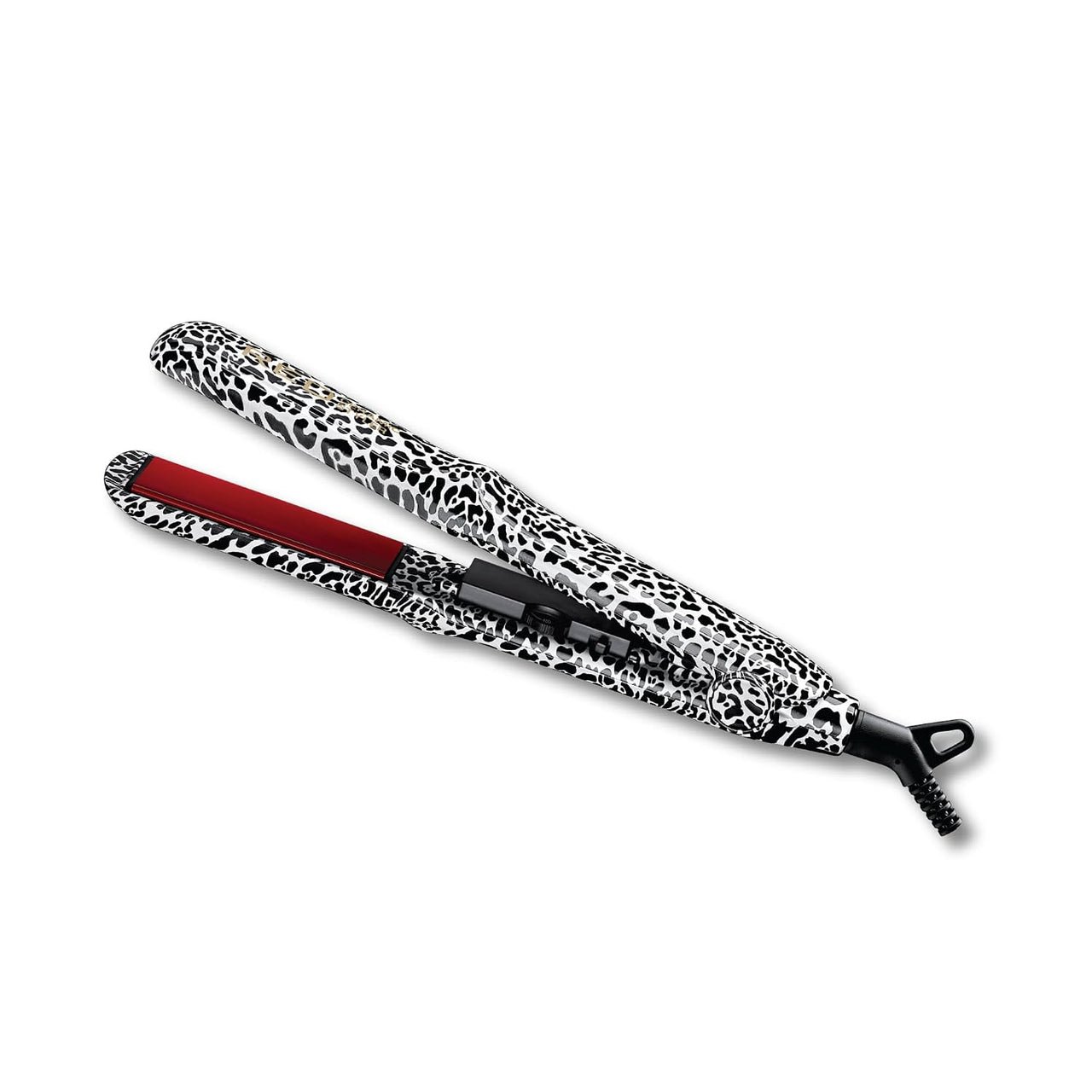 Red by Kiss 1" Designer Series Ceramic Styler Flat Iron – 450°F Max Heat, Variable Heat Control, Frizz-Free Professional Styling Tool  F131