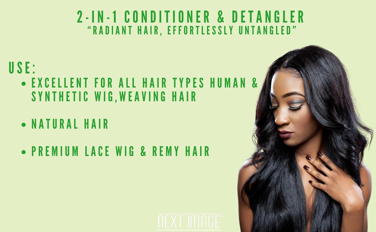 Next Image Avocado & Sheabutter 2-in-1 Conditioner & Detangler 8.0 Fl. Oz. (237mL)