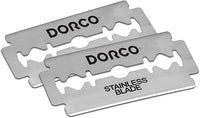 Dorco 10 Stainless Blade HQ Technology 10 Count