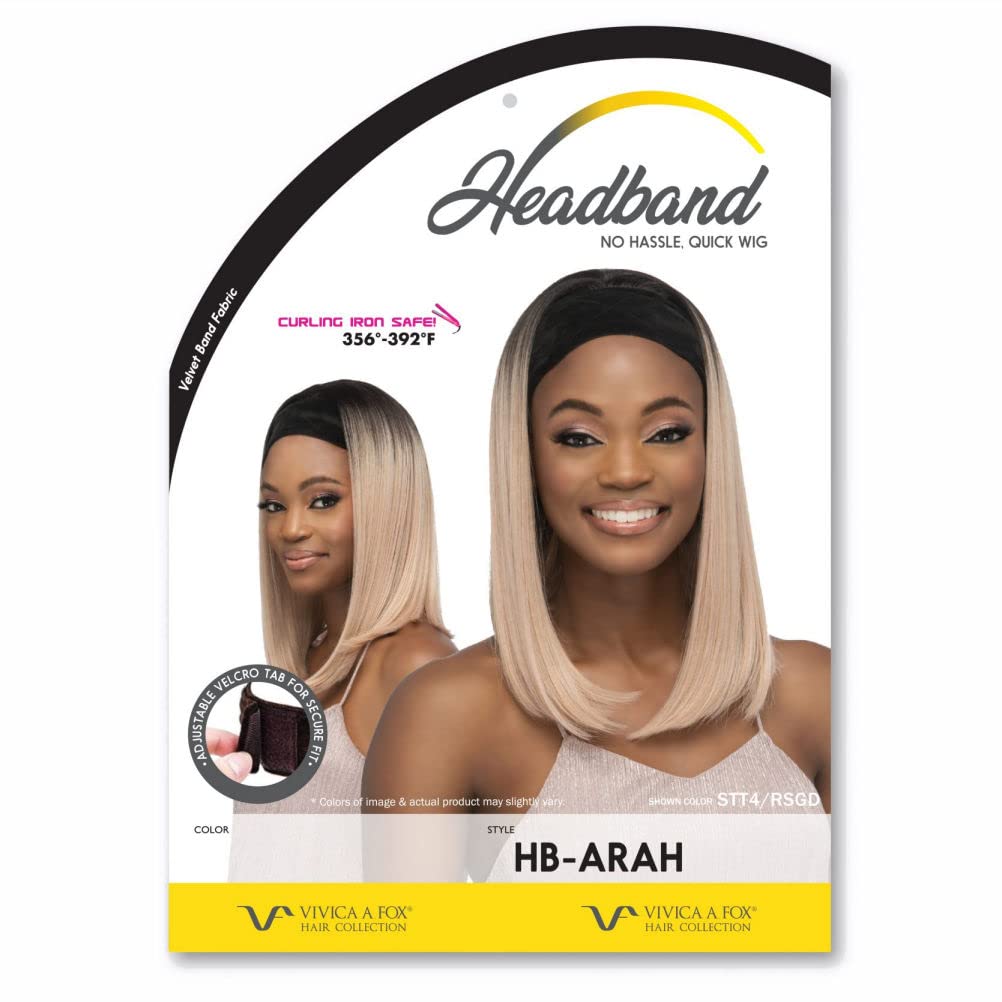 Vivica A. Fox HB-Arah Heat-Friendly Headband Wig_2